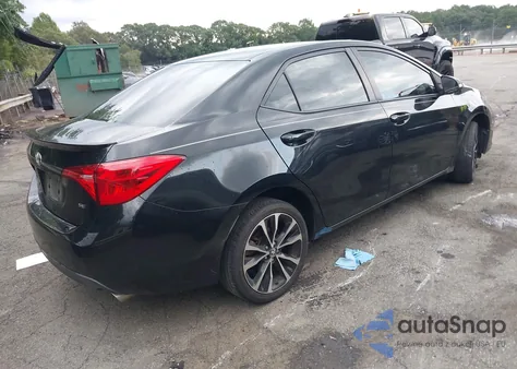 2017 Toyota Corolla L/Le/Xle/Se/Xse from USA, damaged, VIN 5YFBURHE7HP718910